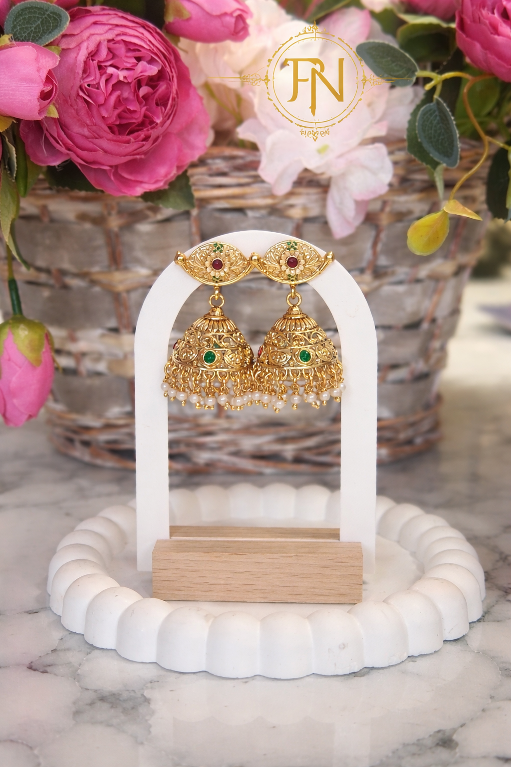 Arohi Heritage Meenakari Necklace