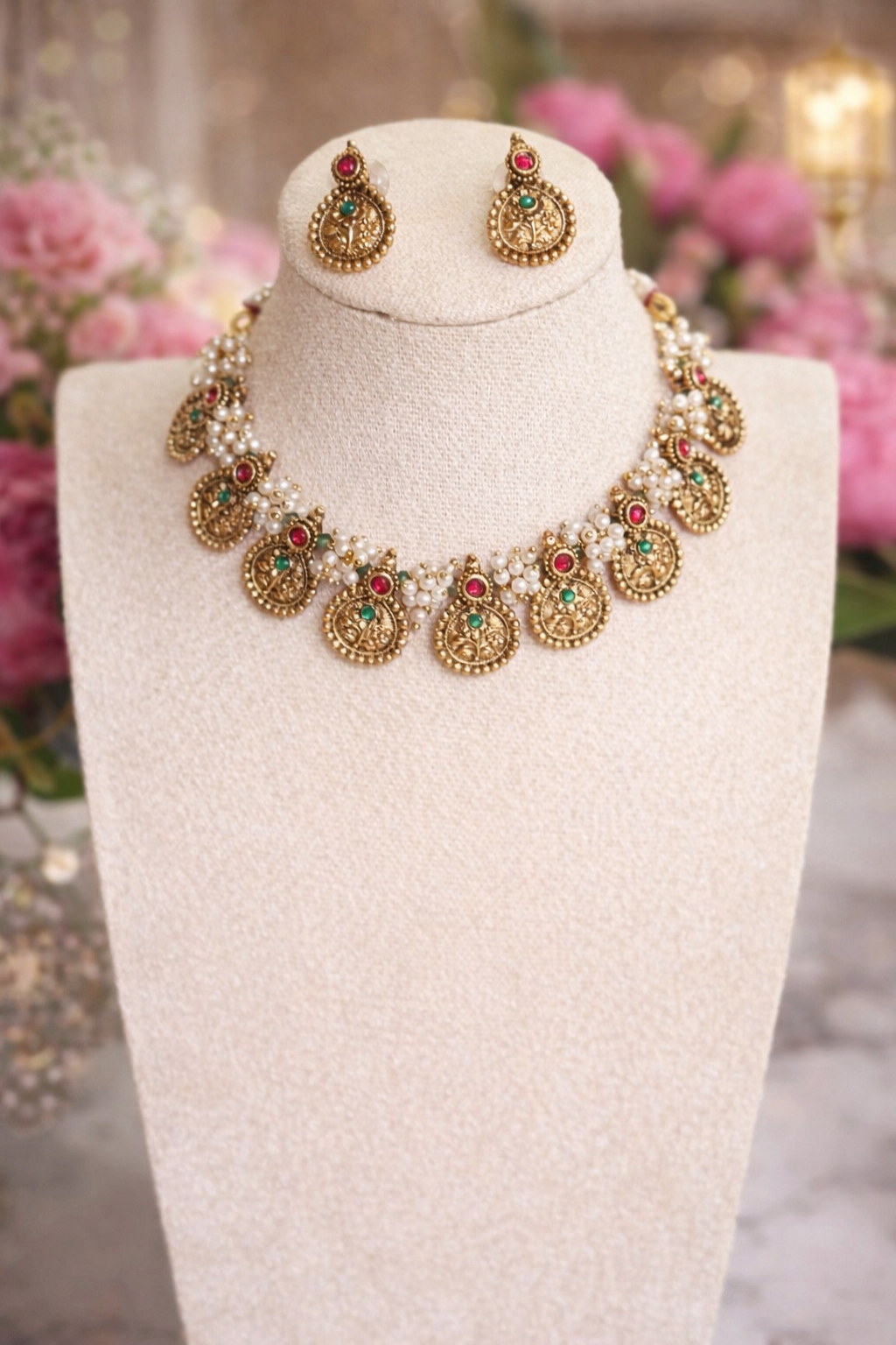 Lebas Pearl Heritage Necklace Set