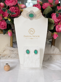 Elira Mint Pearl Designer Choker Set