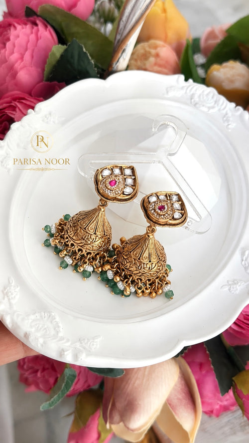 Afsheen Rajwadi Heritage Necklace Set
