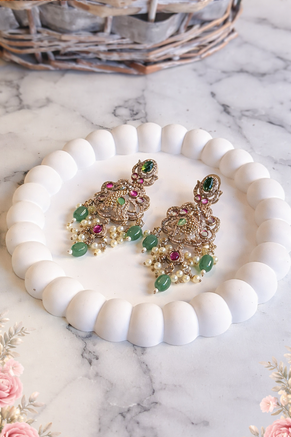 Bhumi Luxury Victorian Moissanite Choker