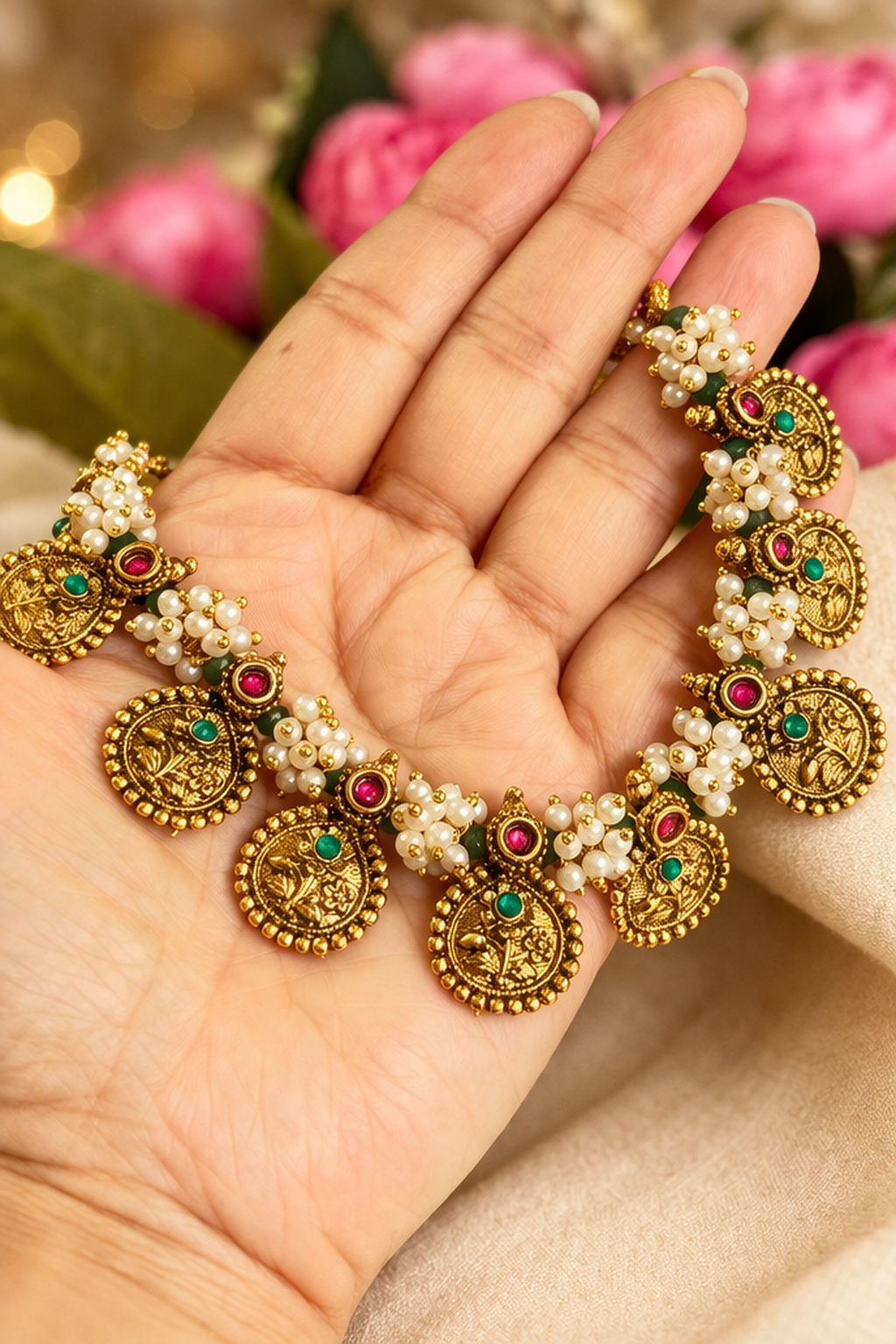 Lebas Pearl Heritage Necklace Set