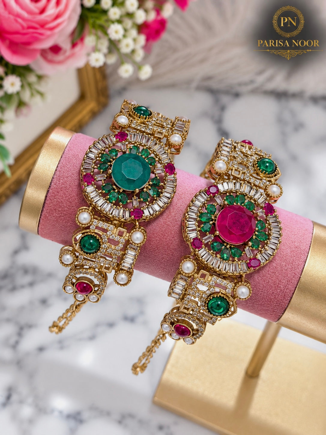 Zarielle Designer Cuff Bracelet