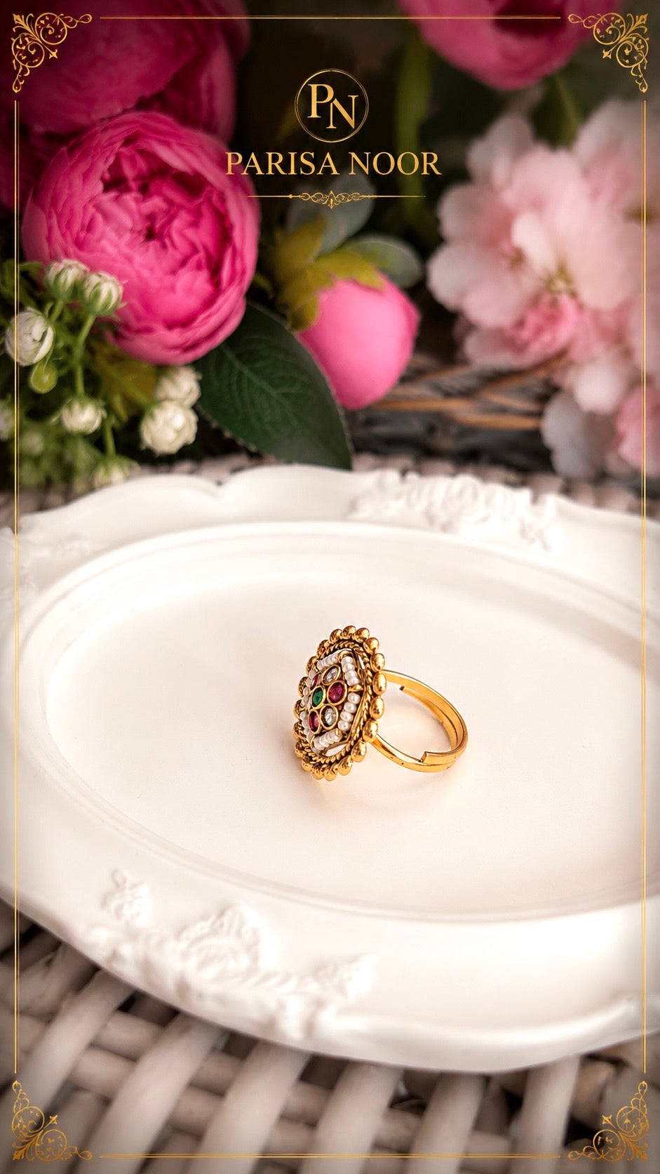 Kabala Heritage Multi Ring Ajustable