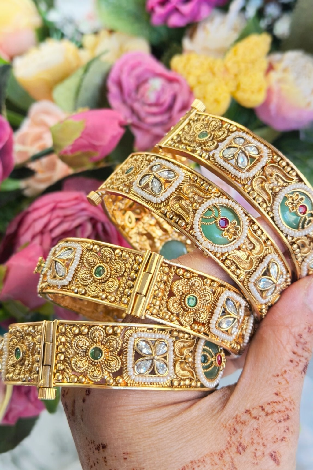 Zarin Heritage Bangle