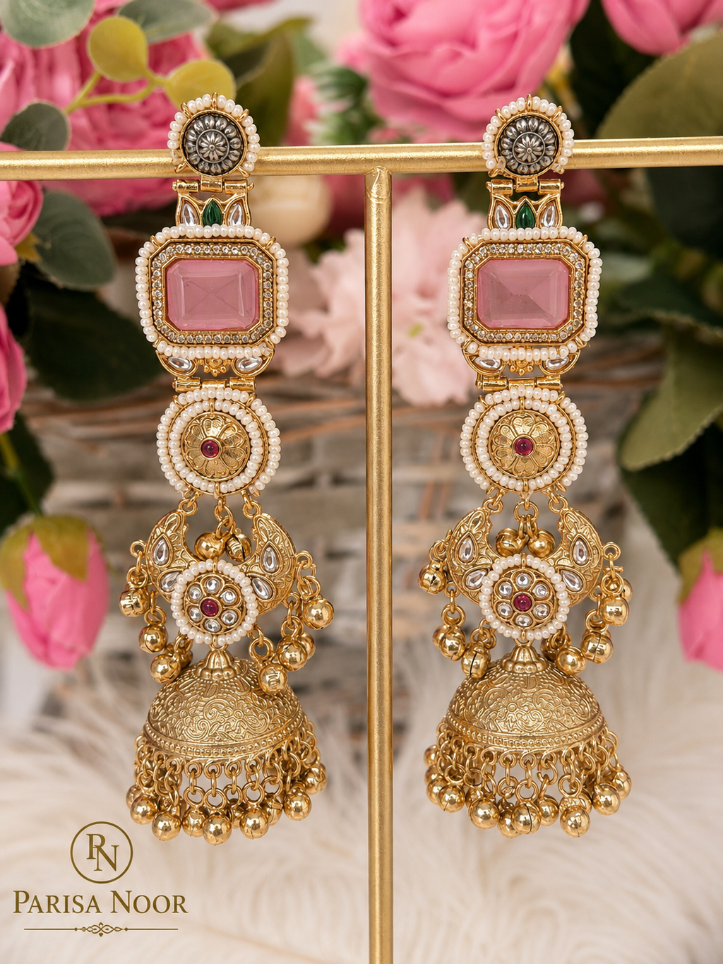 Ameera Kashmiri Jhumka with Sahara