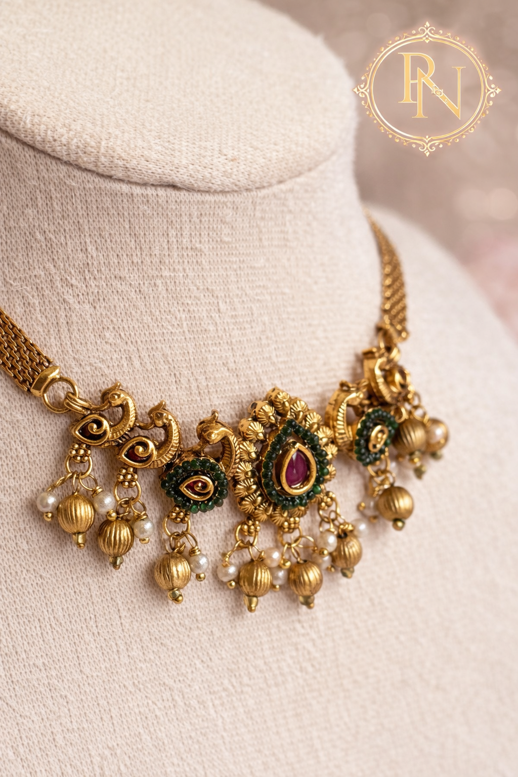 Humayra Heritage Necklace Set
