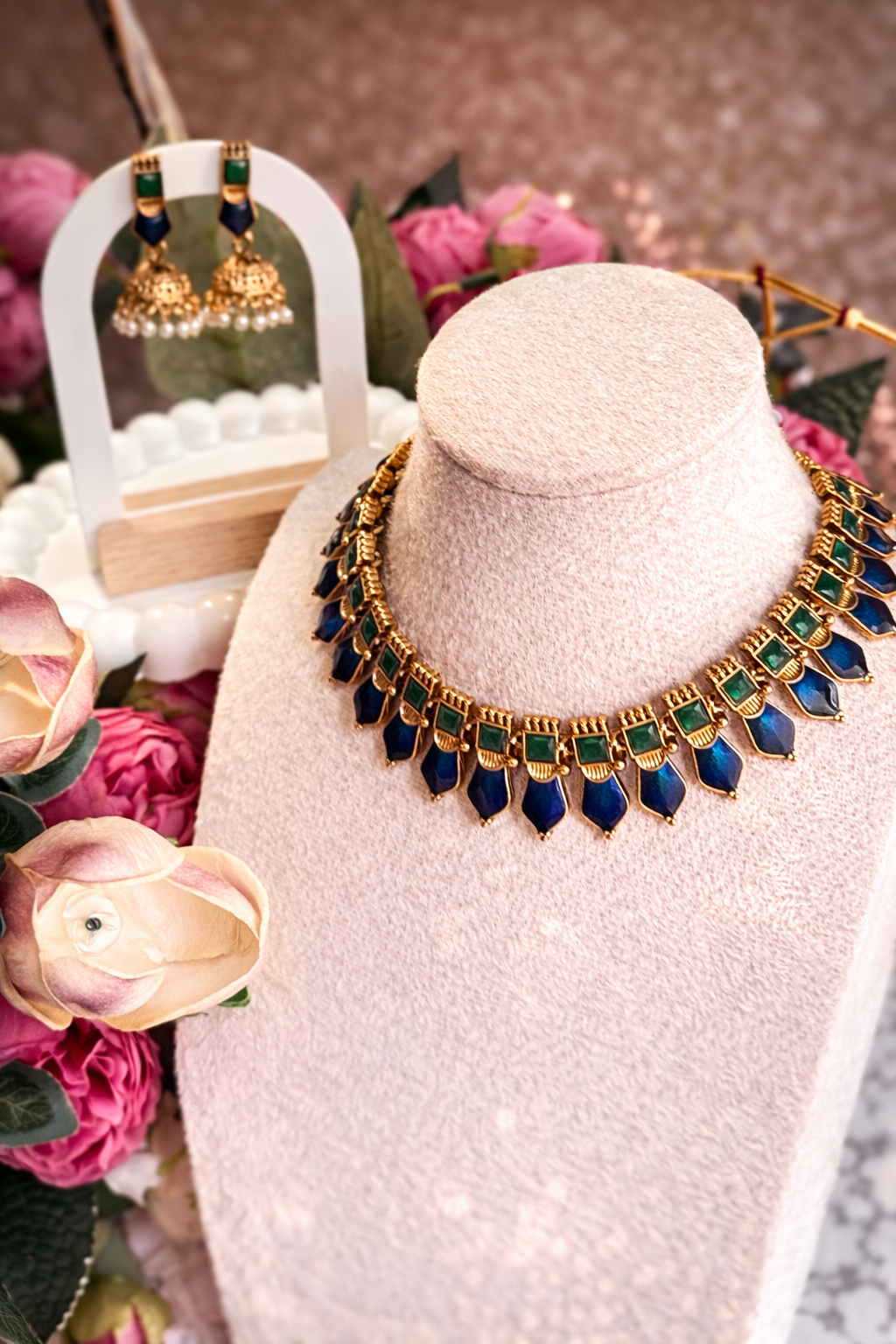 Maliha Heritage Necklace Set