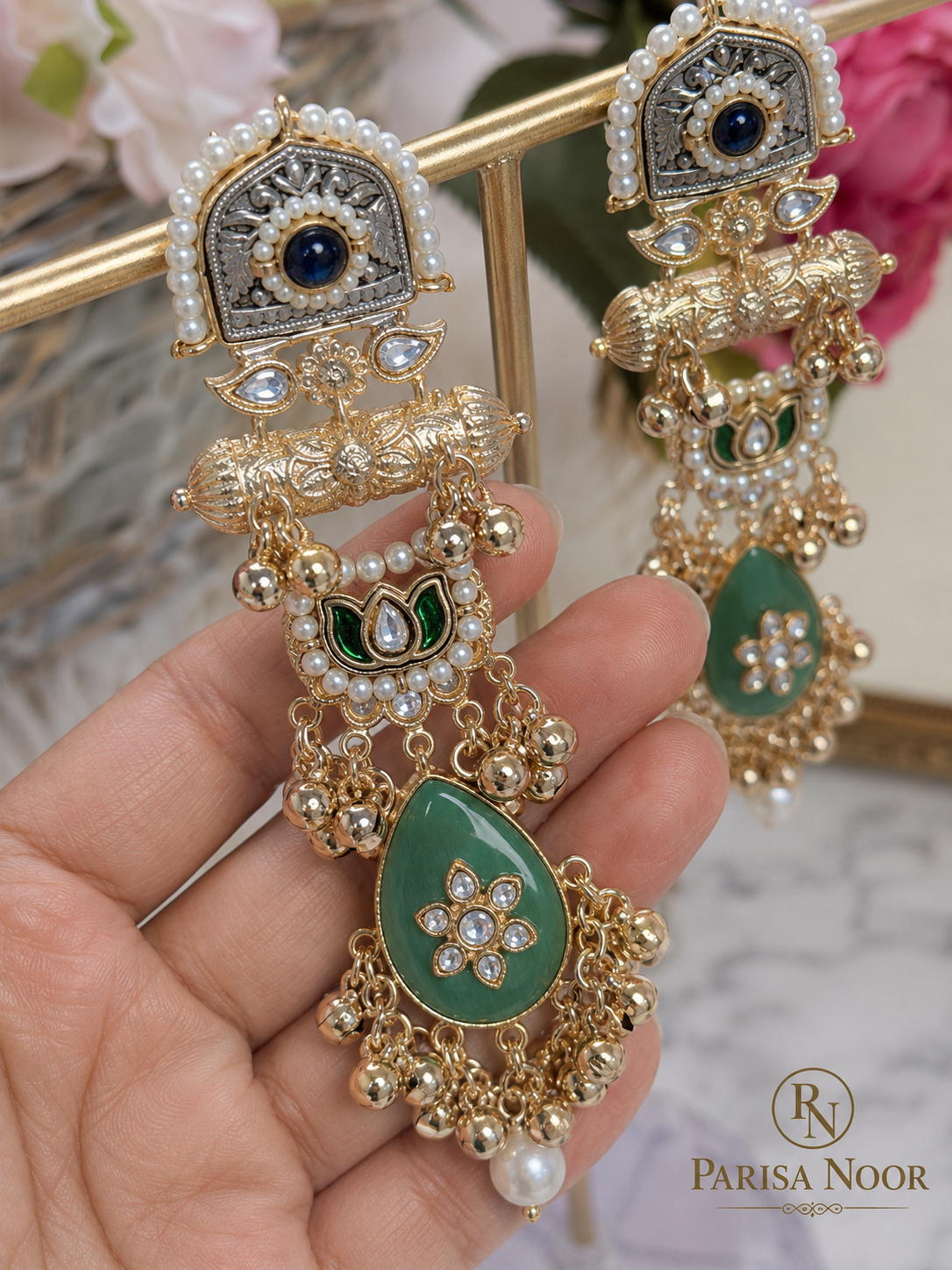 Vayra Kashmiri Ghungru Earrings