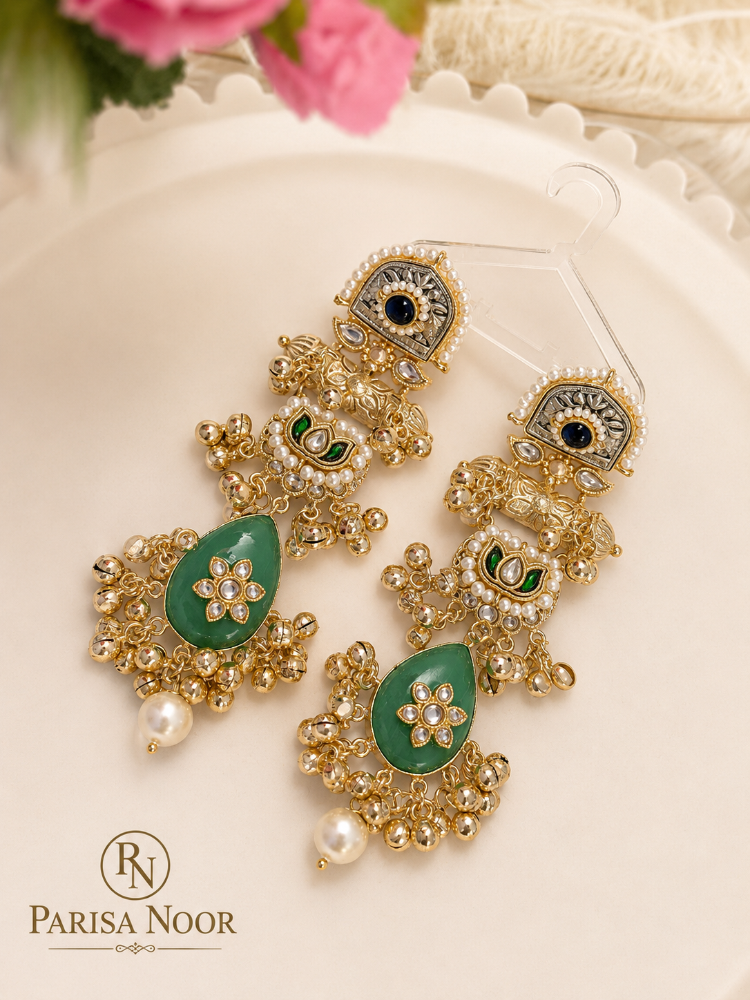 Vayra Kashmiri Ghungru Earrings
