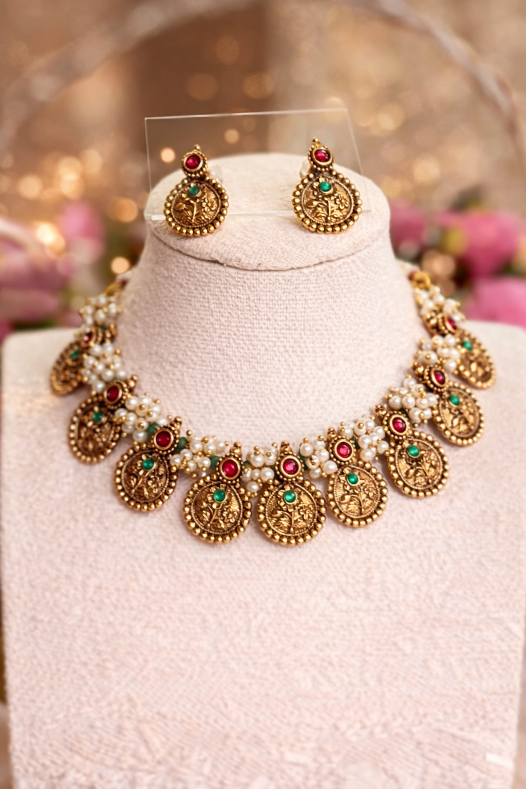 Lebas Pearl Heritage Necklace Set