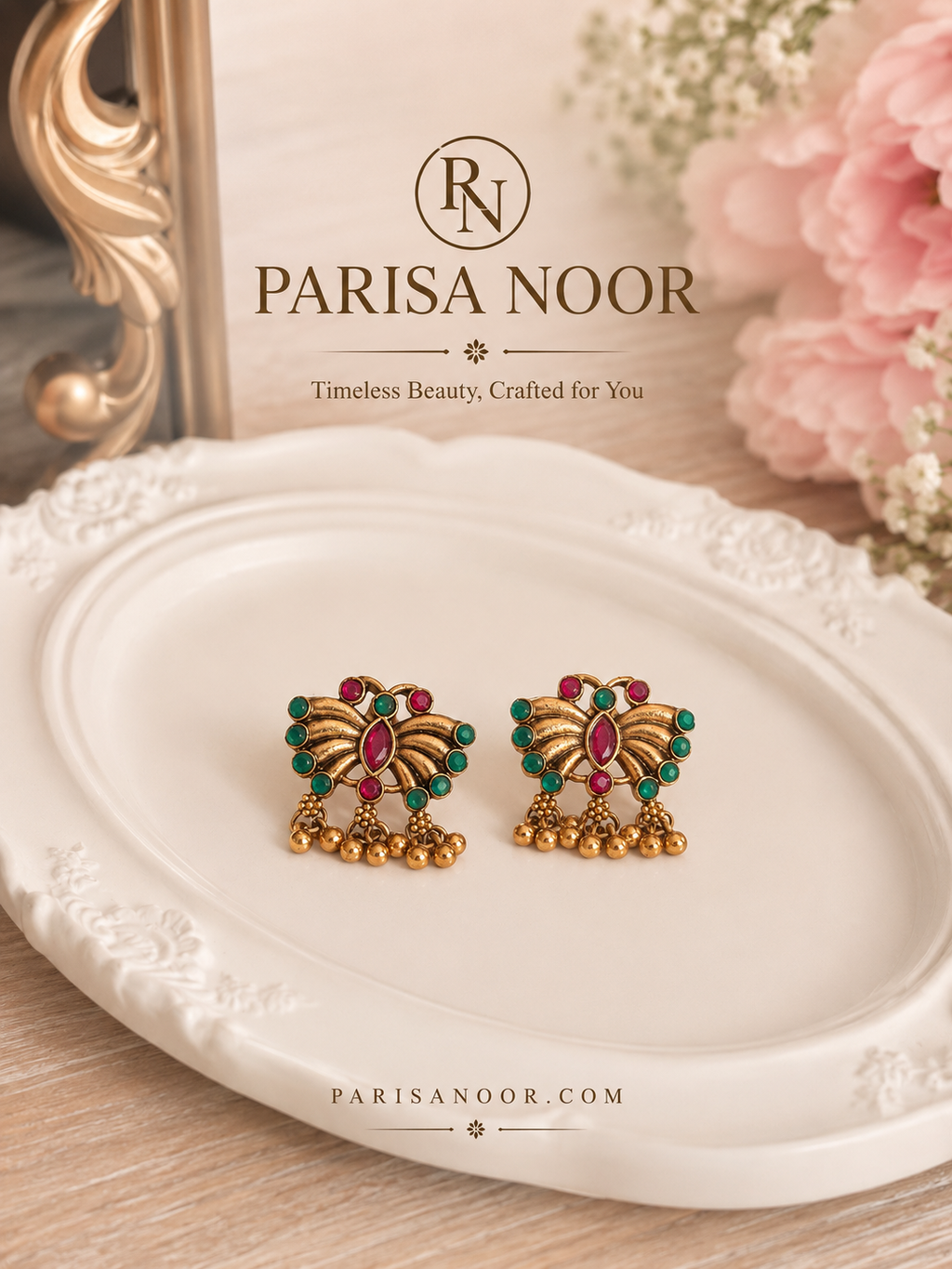Parwaaz Heritage Necklace Set