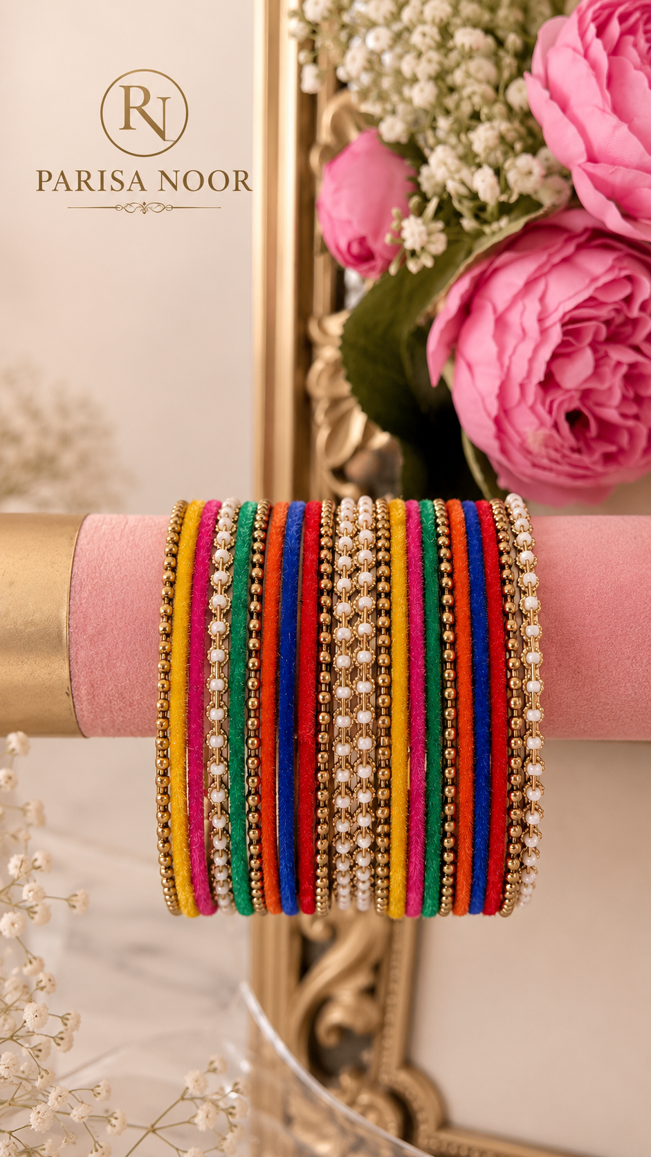 Riri Multicoloured Bangle Set