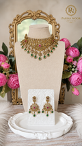 Zarqiya Royal Heritage Choker Set