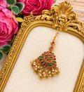 Padma Traditional Kundan Teeka