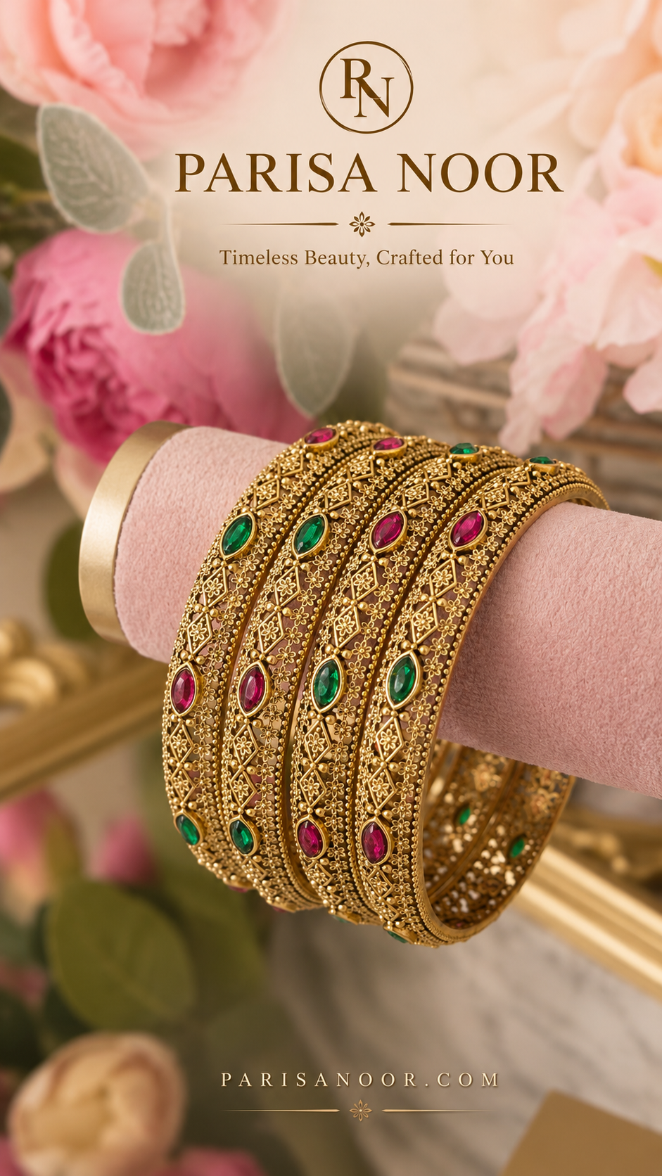Suraiya Heritage Bangle Set