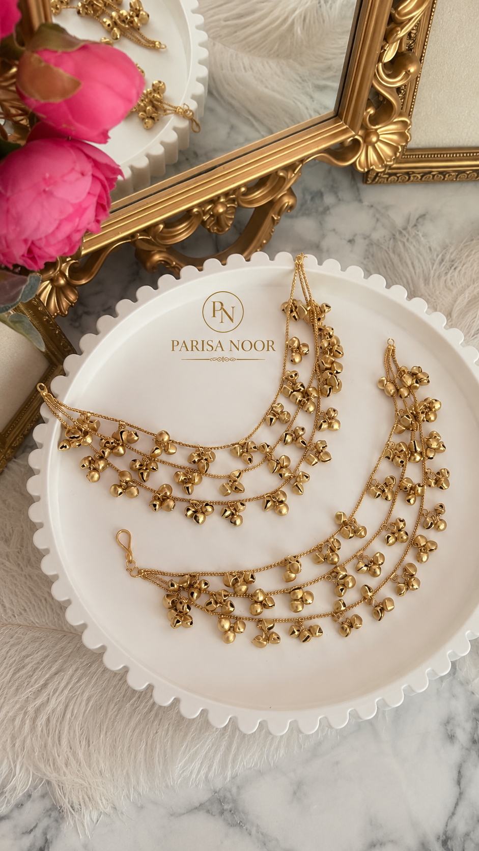 Sabiha Kashmiri Earchain pair