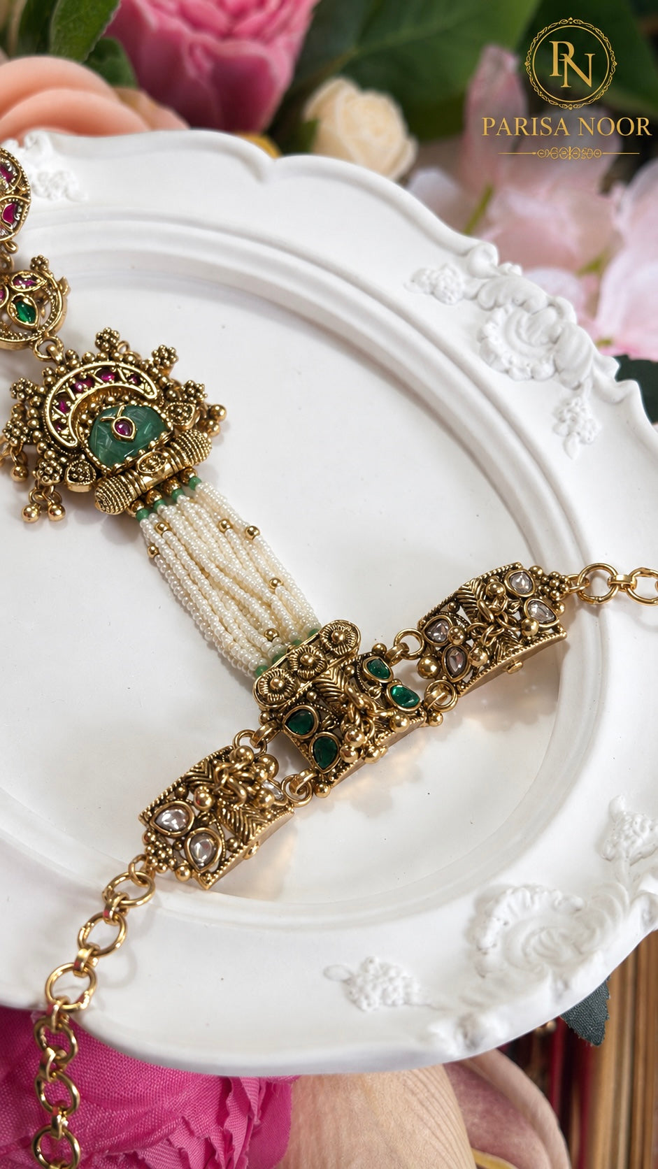 Shaharika Heritage Hand Harness Bracele