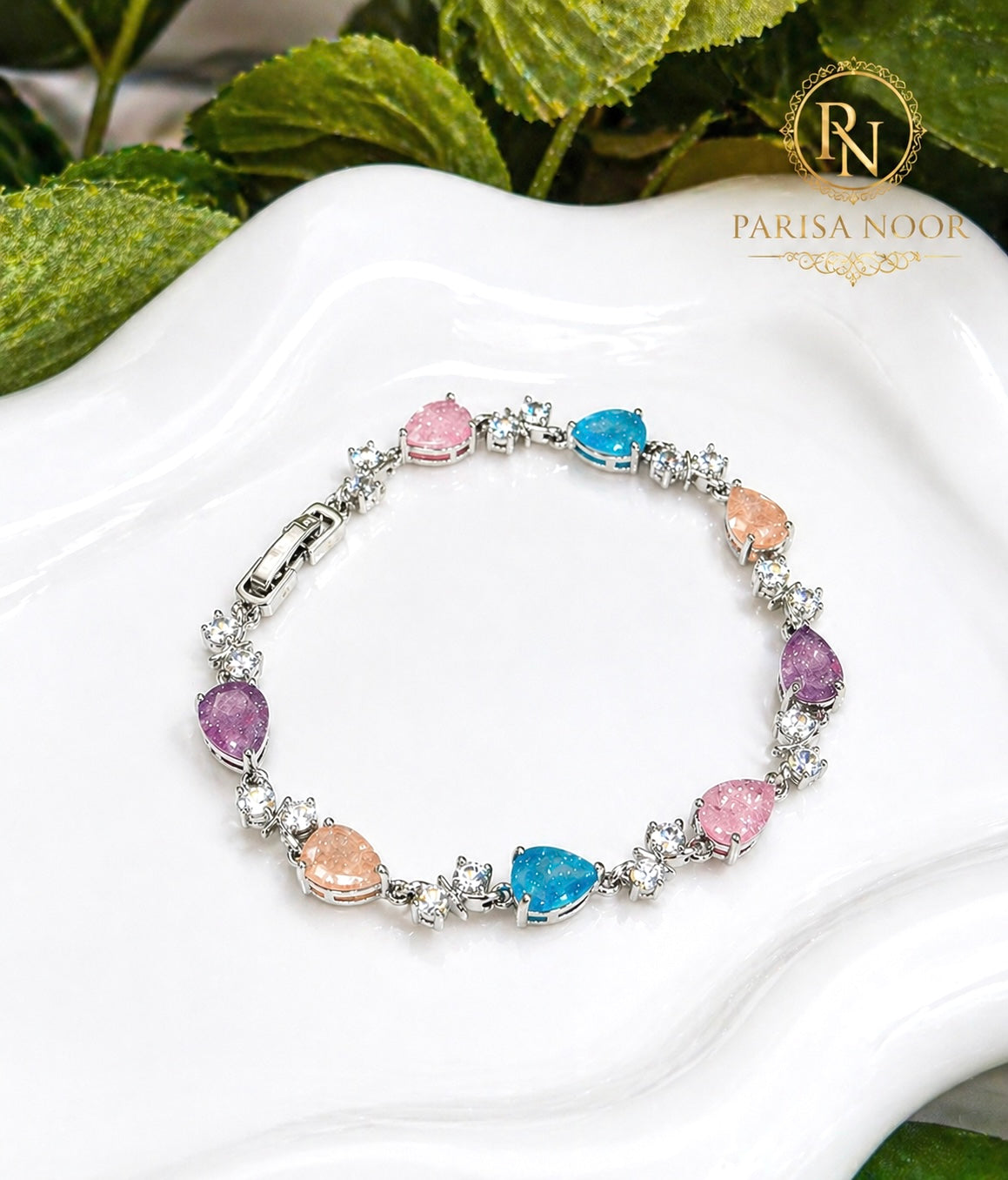 Unicorn Dreams Water drop Bracelet