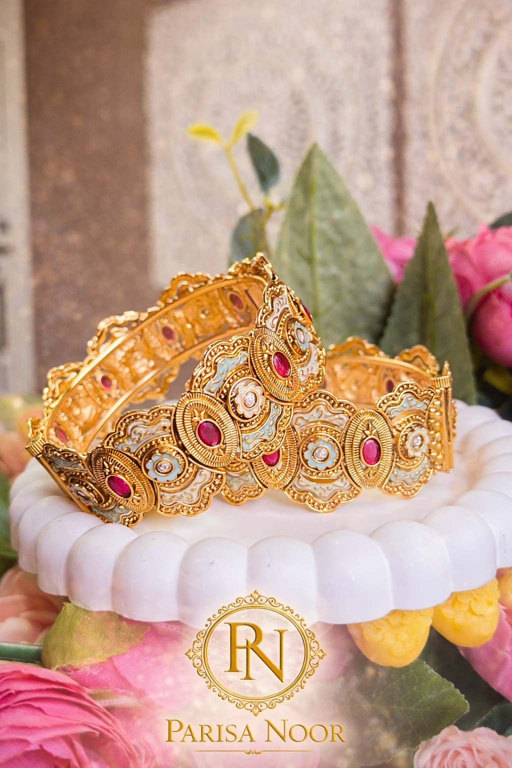 Vanshika Royal Heritage Bangle (openable)