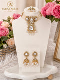 Saira Pearl Kundan Choker Set