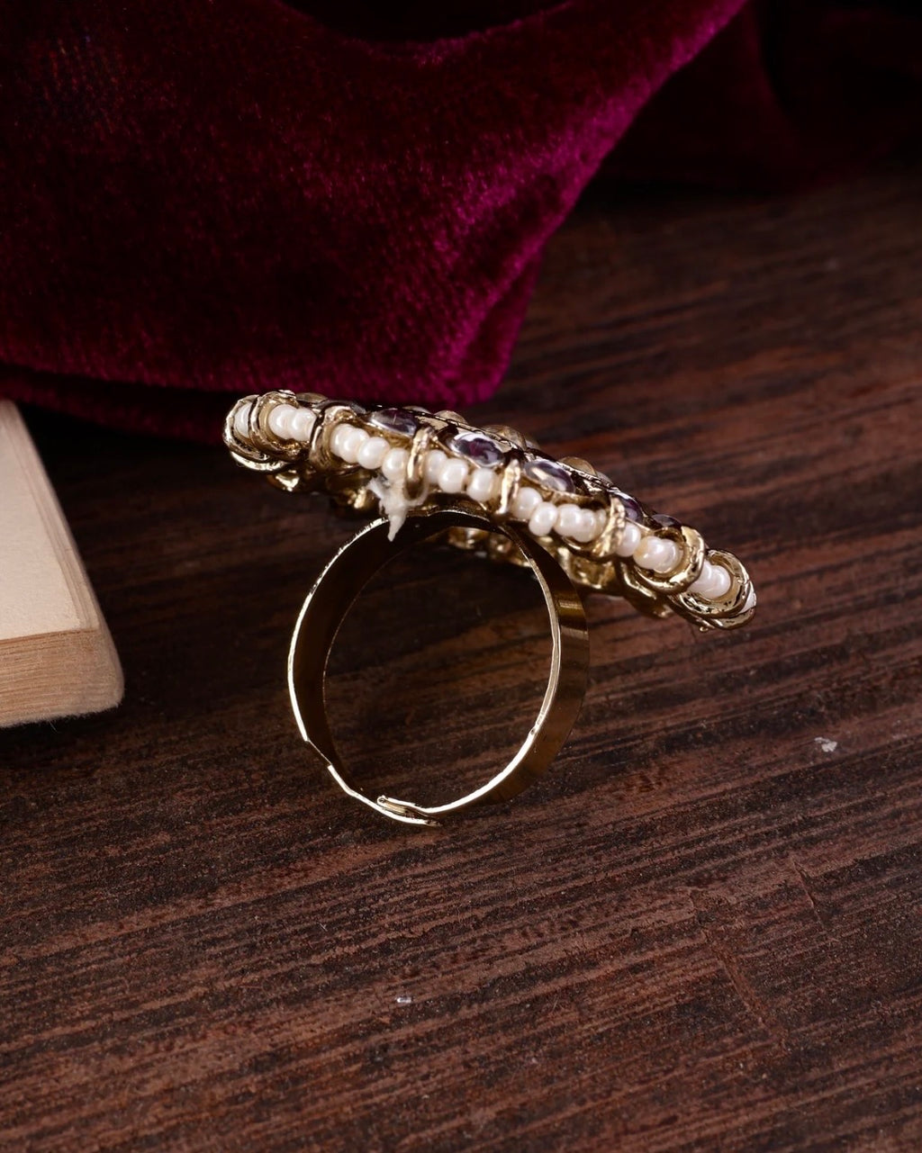 Hayat Ethnic Ring