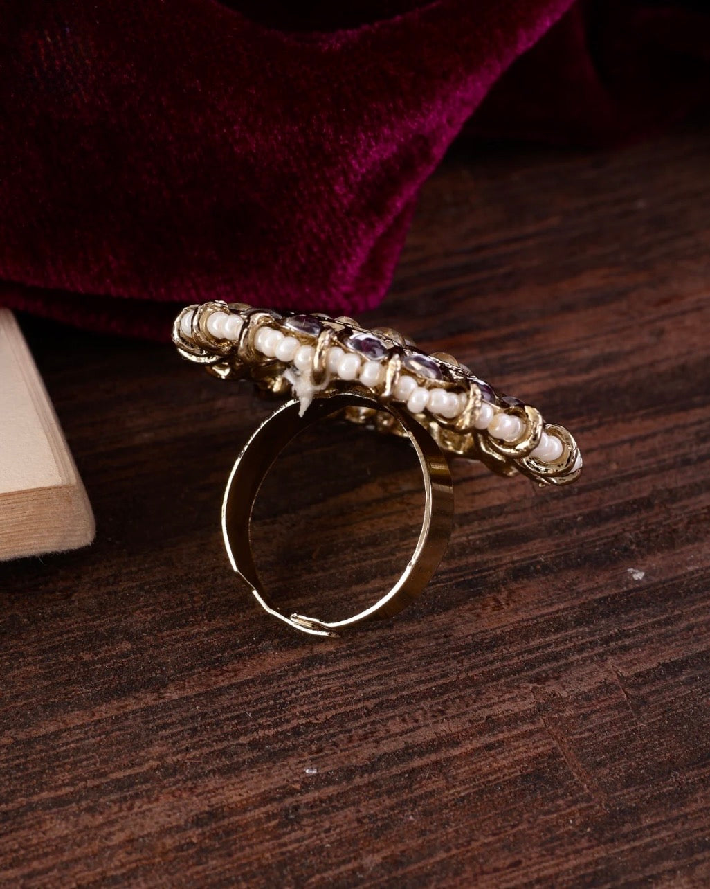 Hayat Ethnic Ring