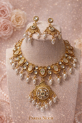 Gulzar Royal Heritage Meenakari Necklace