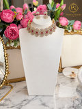 Elowen Premium Designer AD Choker Set