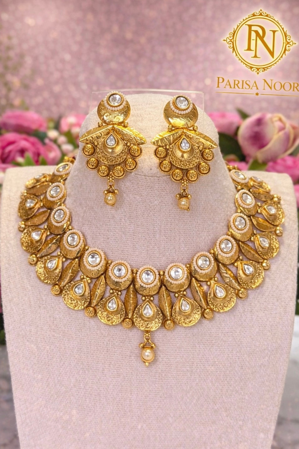Noor Zahra Heritage Necklace Set