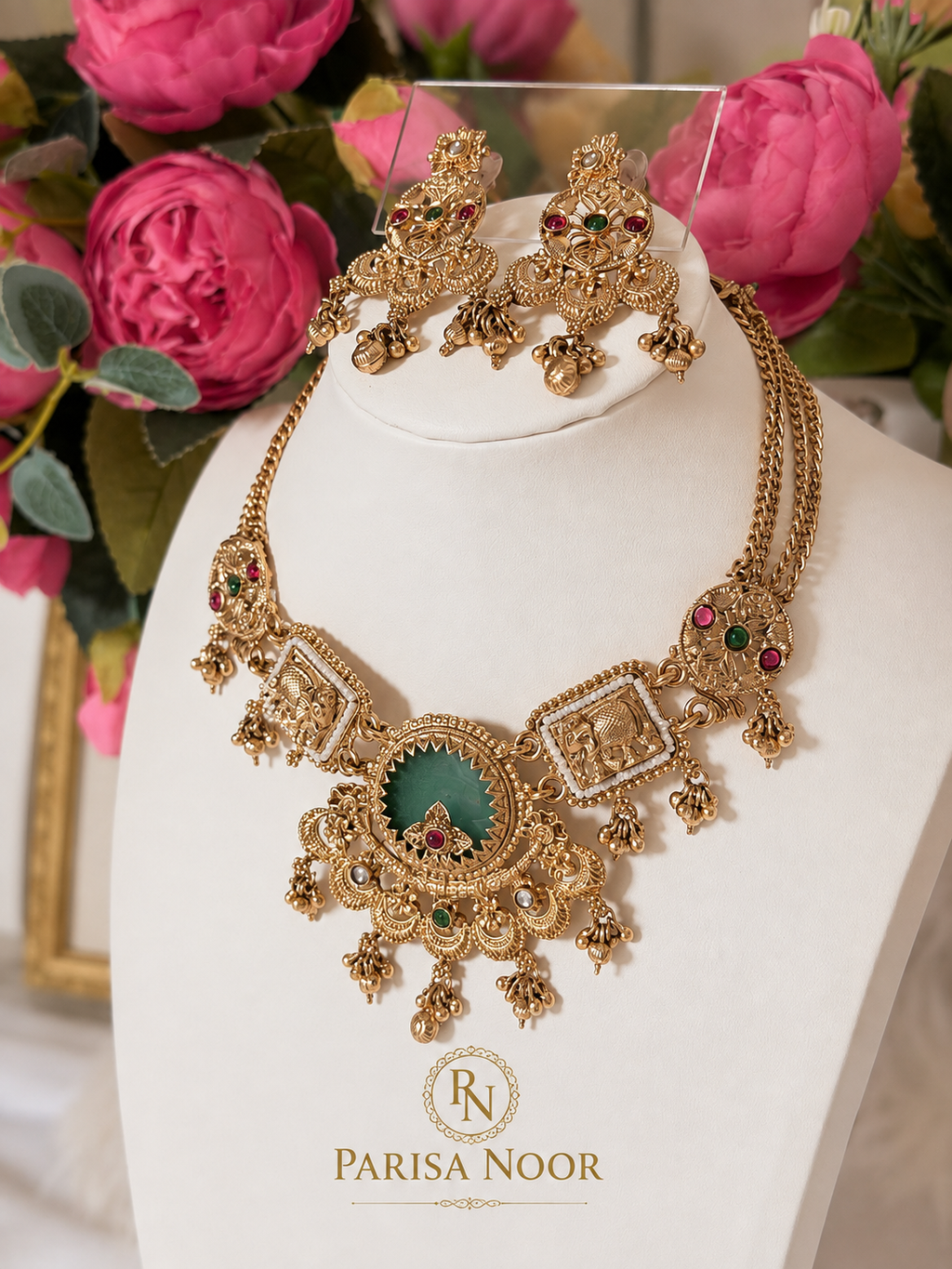 Raajvi Heritage Necklace Set