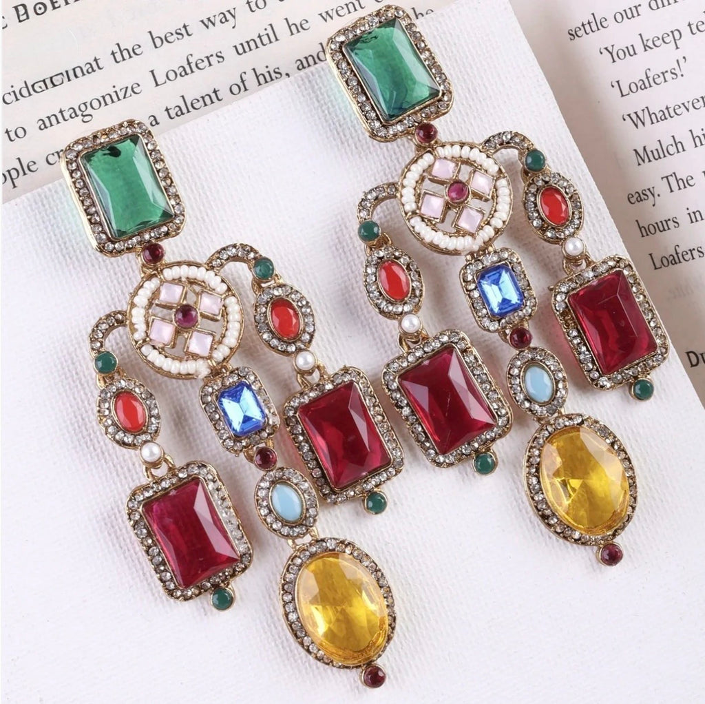 Kritti Bollywood Inspired Designer Earrings