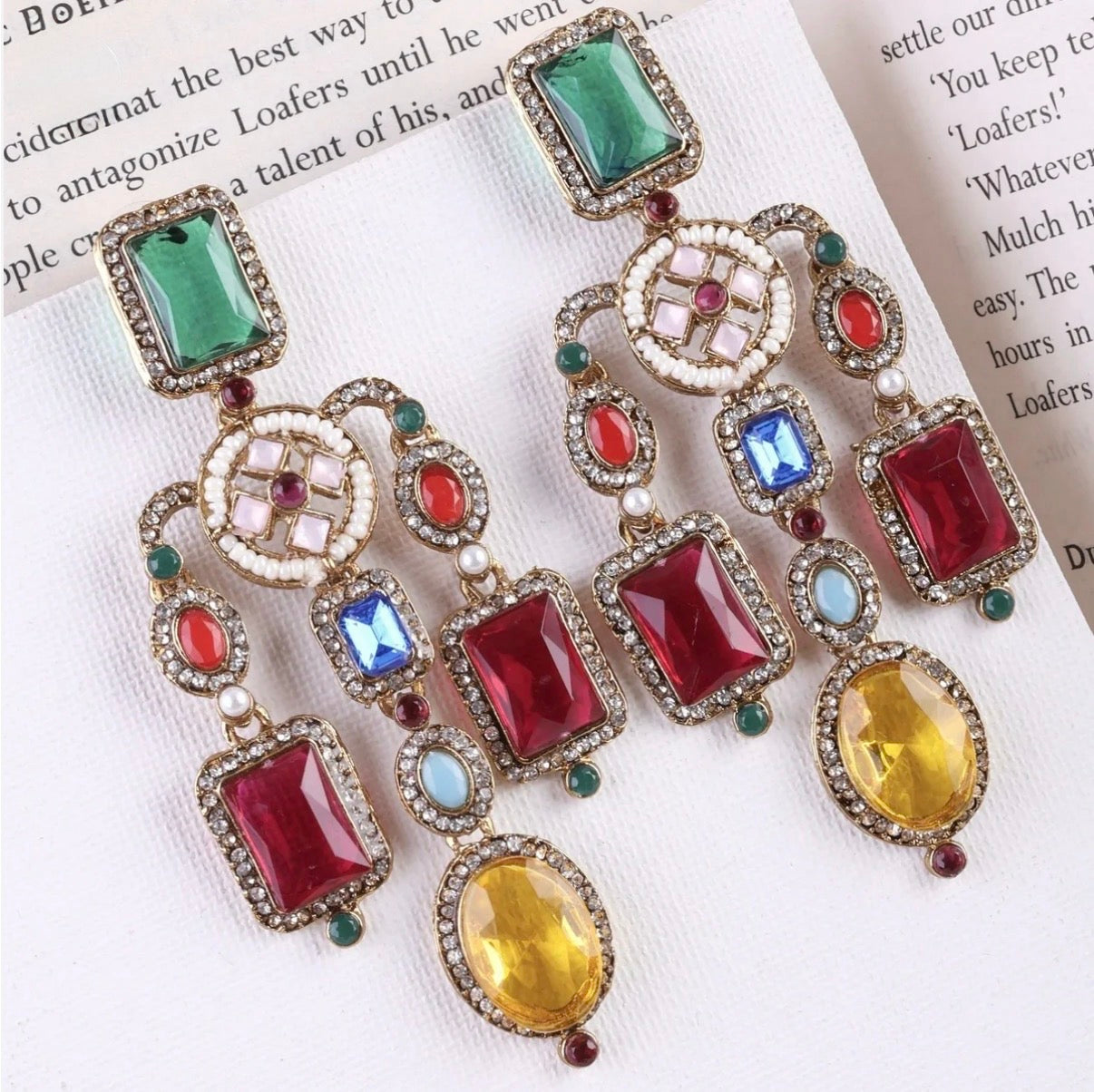 Kritti Bollywood Inspired Designer Earrings