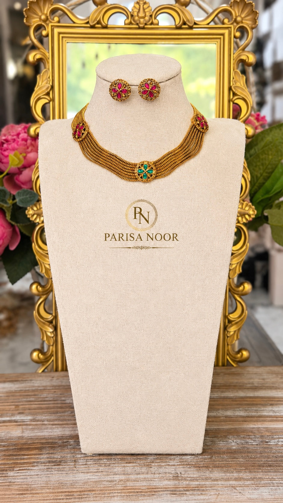 Sheela Heritage Necklace Set