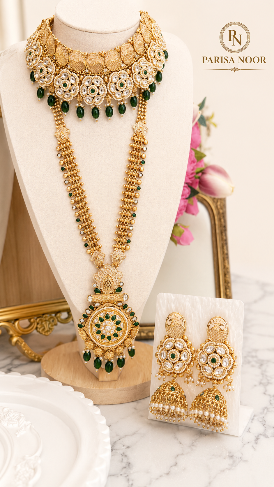 Rajkumari Zareen Royal Heritage Bridal Set