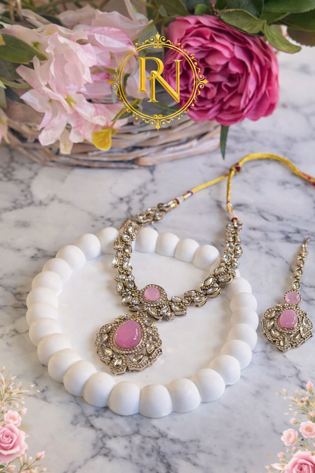 Hania Victorian Kundan Set