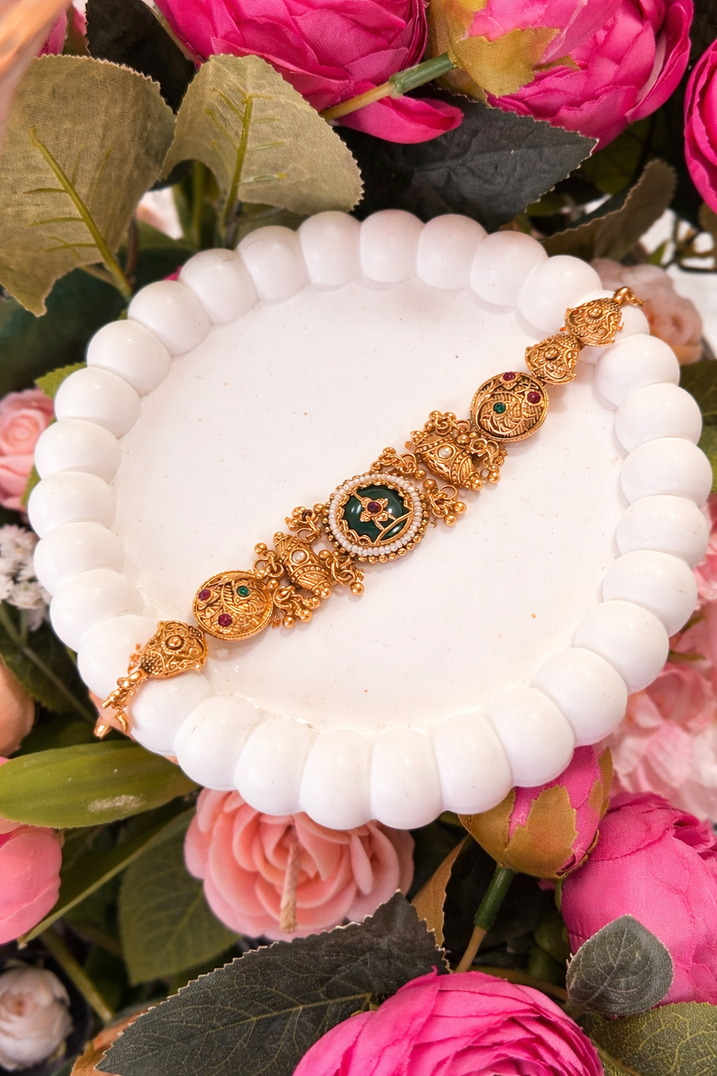 Neharika Kashmiri Heritage Bracelet
