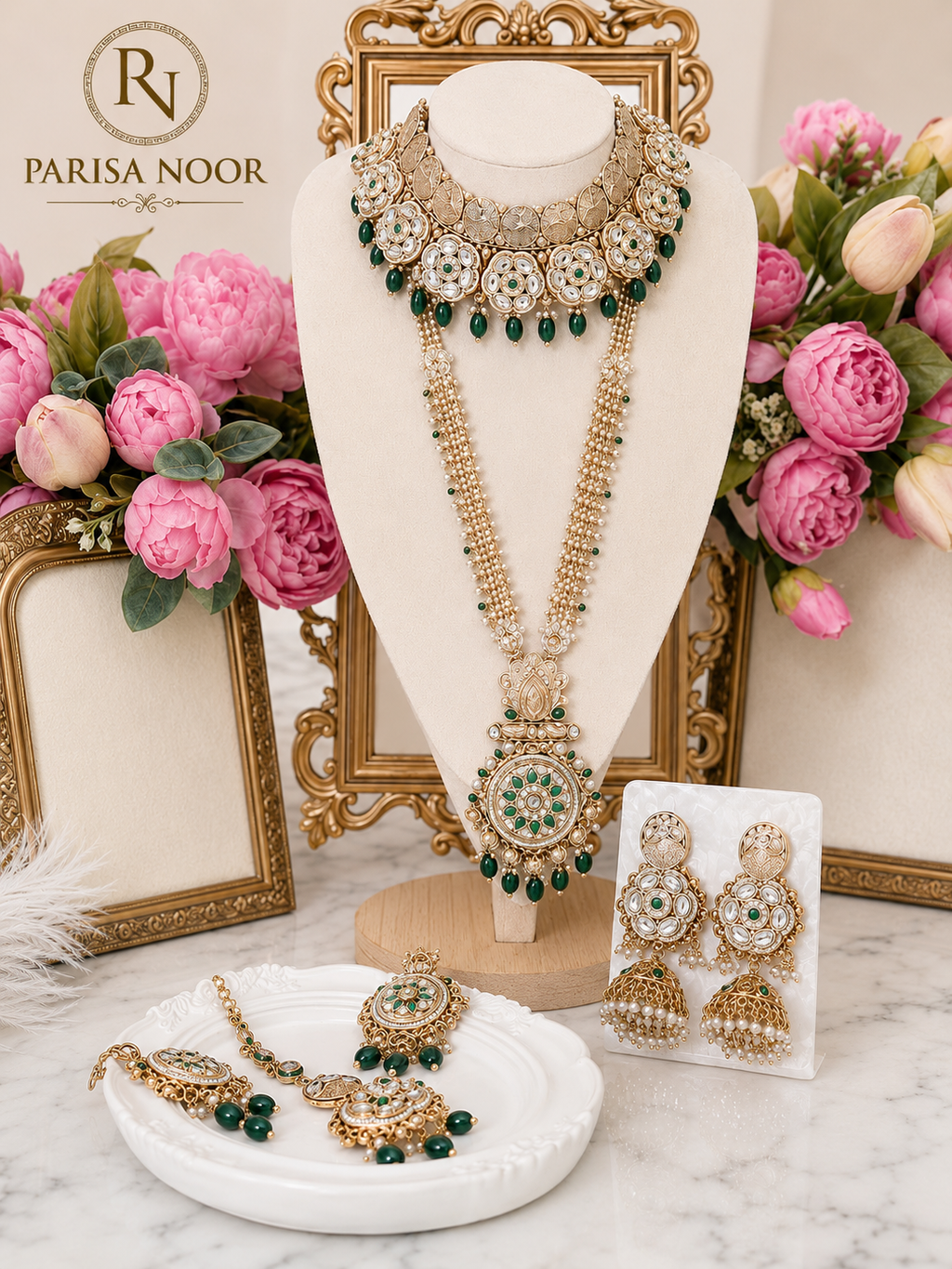Rajkumari Zareen Royal Heritage Bridal Set