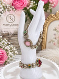 Zivara Indo-Western Kundan Bracelet