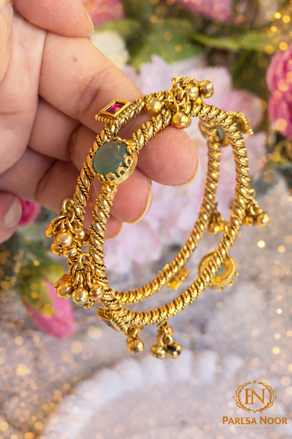 Reema Jumki Bangles (1pair)