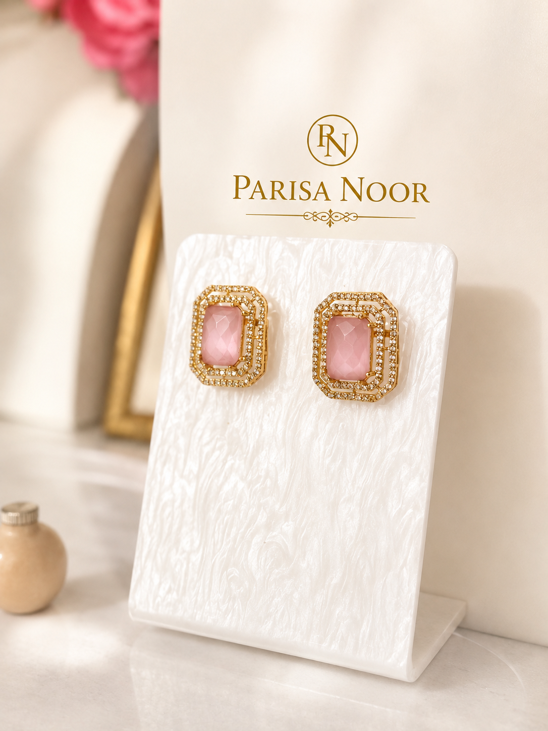 Nayzara Blush Pink Designer Choker Set