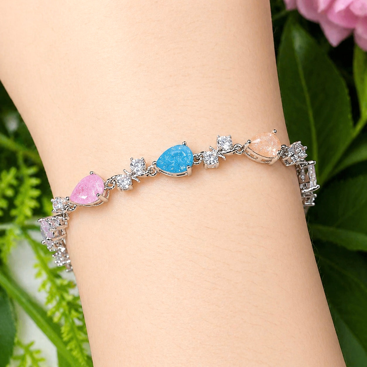 Unicorn Dreams Water drop Bracelet