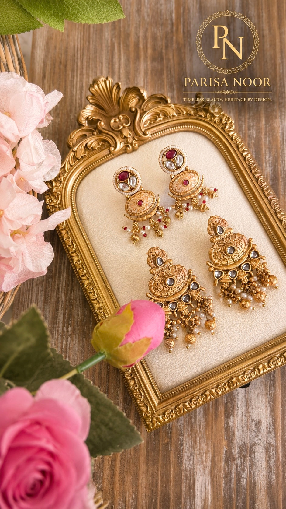 Gulnaar Heritage Bridal Combo