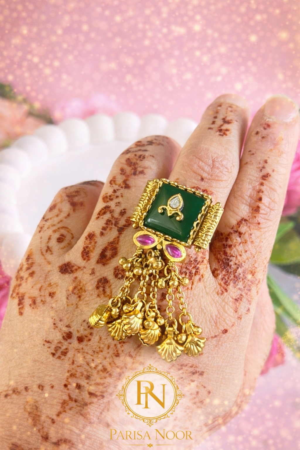 Ramona Heritage Statement Ring