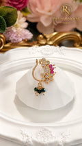 Zarlish Moissanite Nose Ring