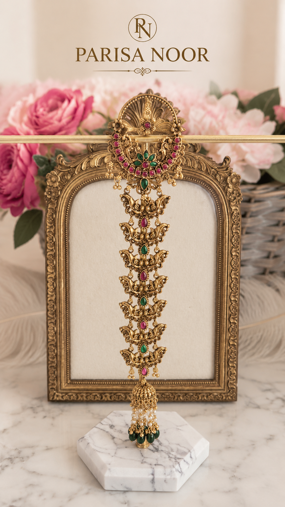 Nazakat Heritage Jada Billa Hair Accessory Bridal