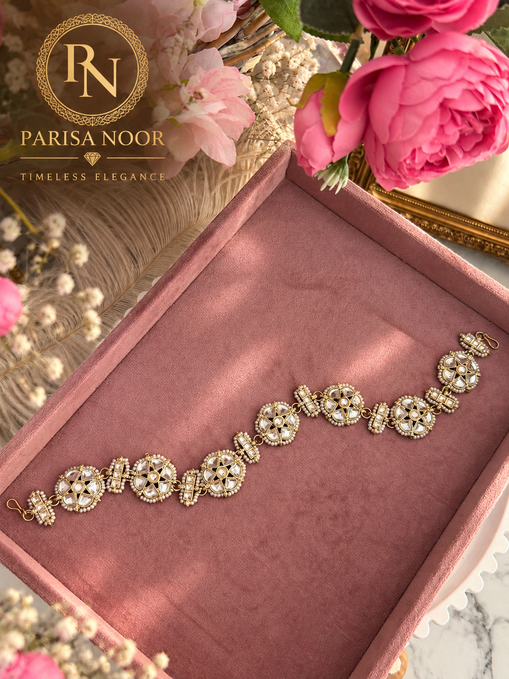 Parineeti Bollywood Sheshphool Headband