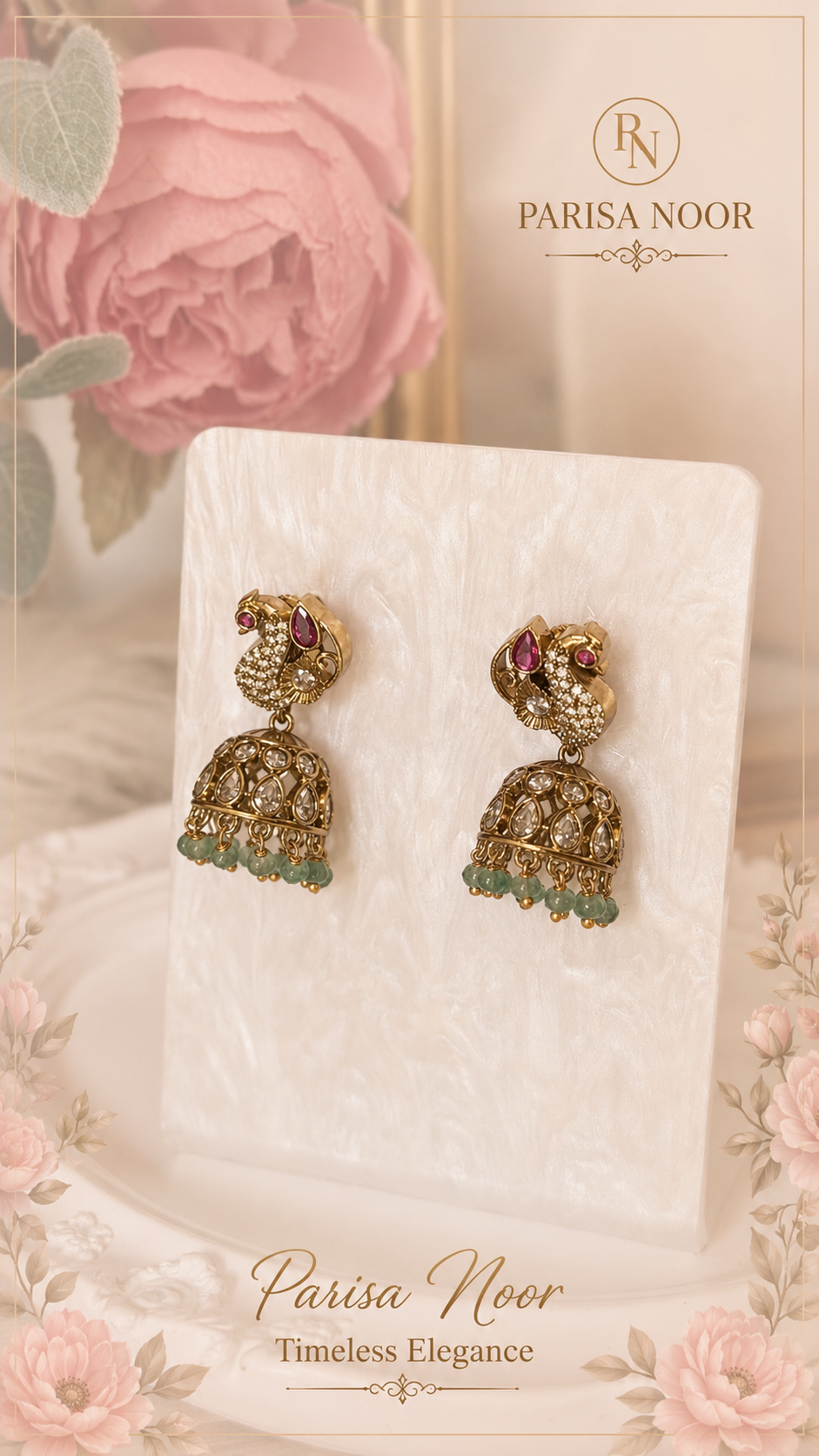 Tamanna Victorian Delicate Necklace Set