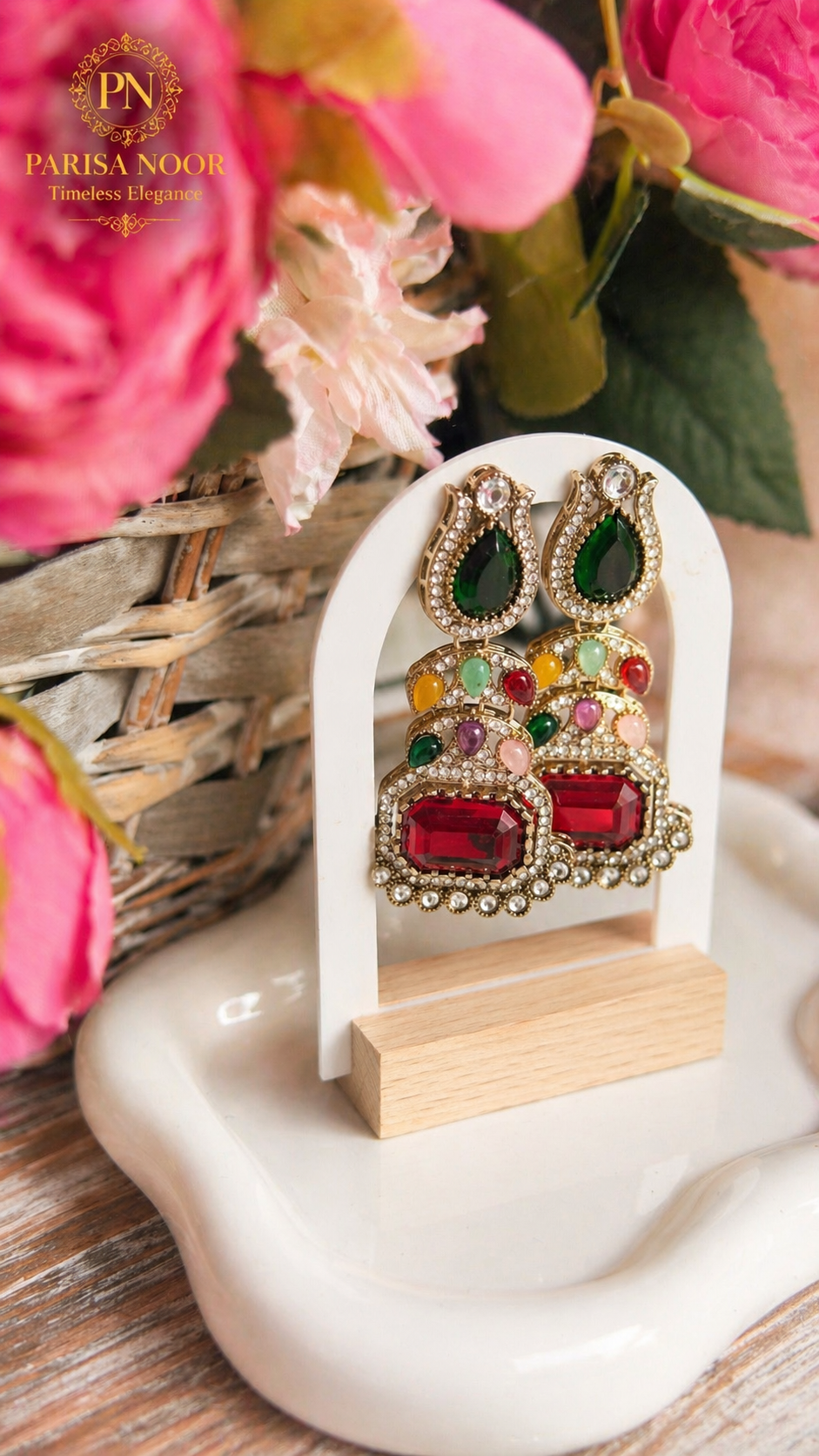 Divya Designer Multicolor Earrings