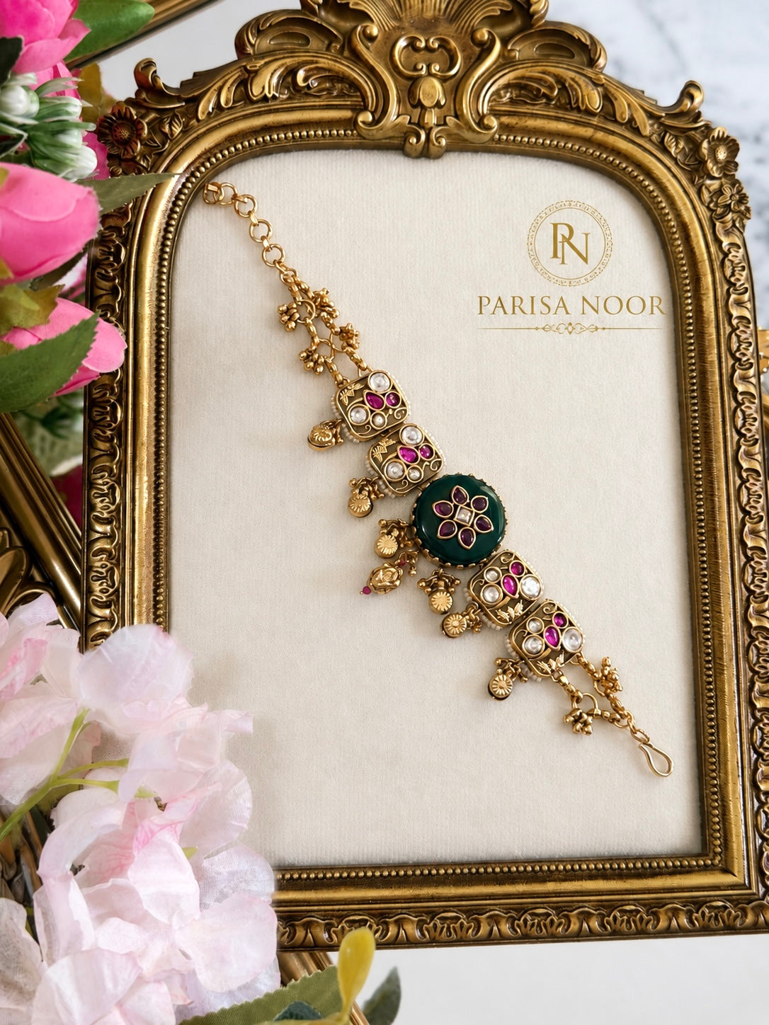 Nazneen Rajwadi Heritage Bracelet